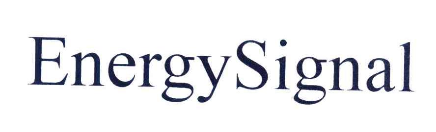 ENERGY SIGNAL