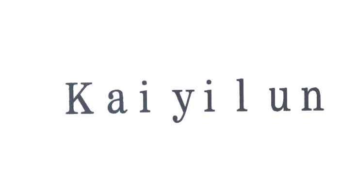 KAI YI LUN