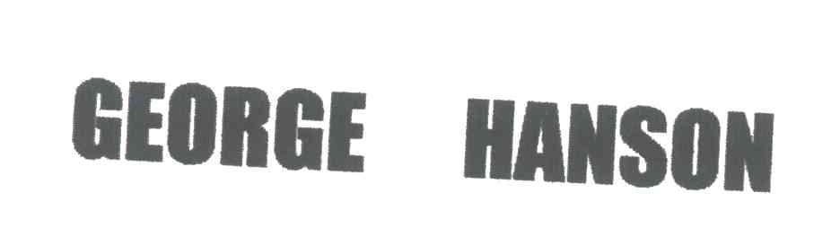 GEORGE HANSON