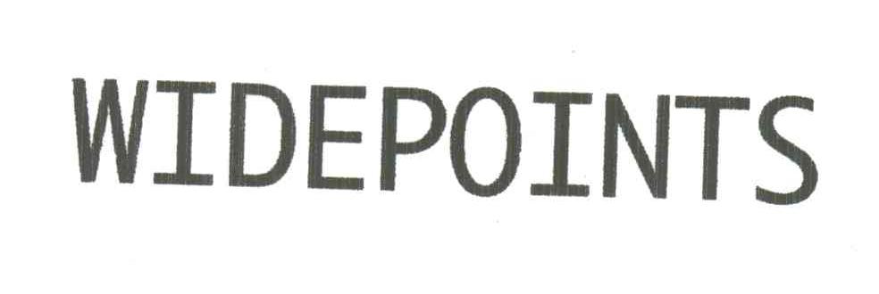WIDEPOINTS