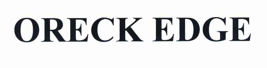 ORECK EDGE