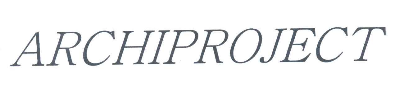 ARCHIPROJECT