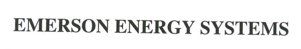 EMERSON ENERGY SYSTEMS