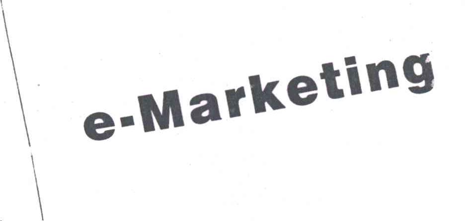 E MARKETING