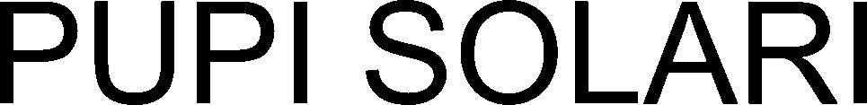 PUPI SOLARI