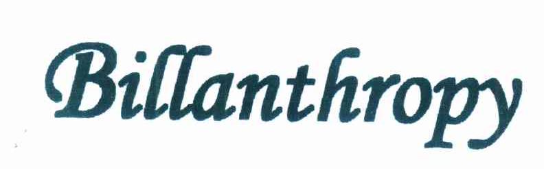 BILLANTHROPY