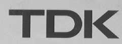 TDK