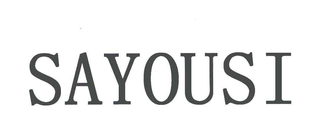 SAYOUSI