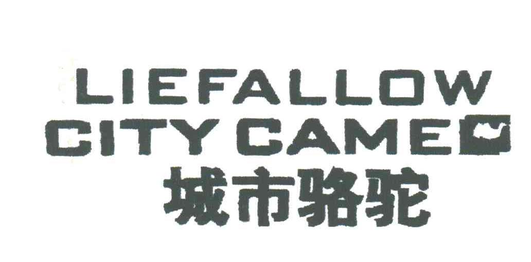 城市骆驼LIEFALLOWCITY CAME
