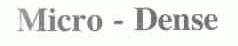MICRO DENSE
