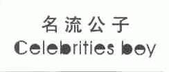 名流公子;CELEBRITIES BOY