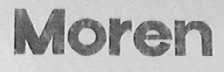 MOREN
