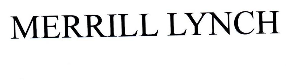MERRILL LYNCH