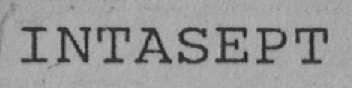 INTASEPT