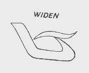 WIDEN