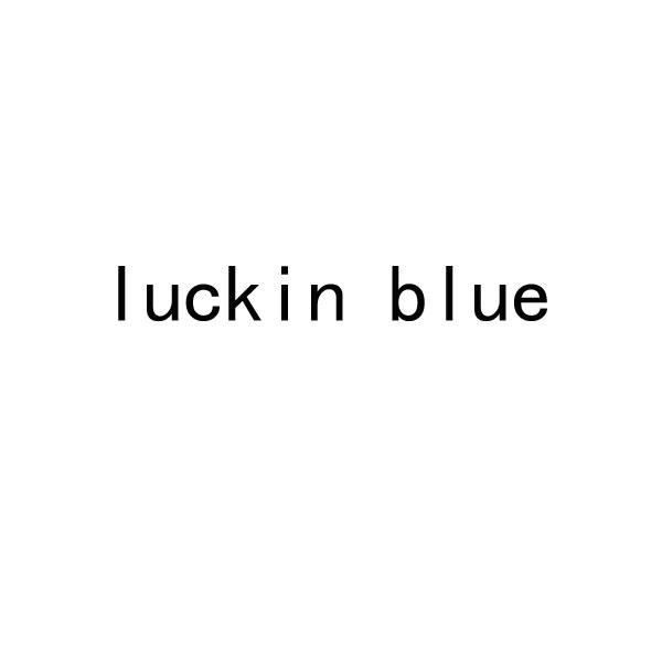 LUCKIN BLUE