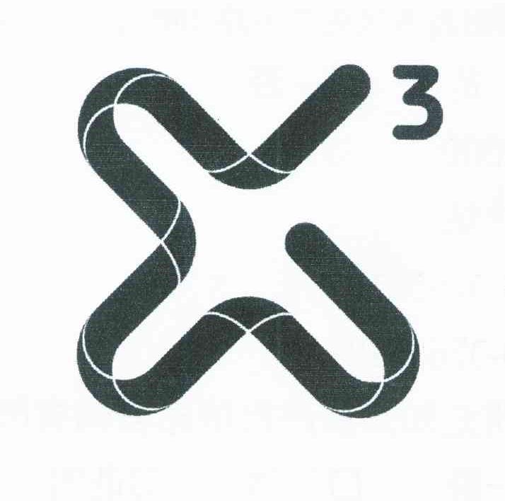 X 3