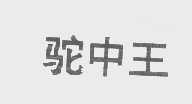 驼中王