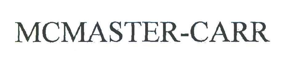 MCMASTER-CARR