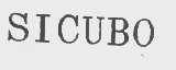 SICUBO