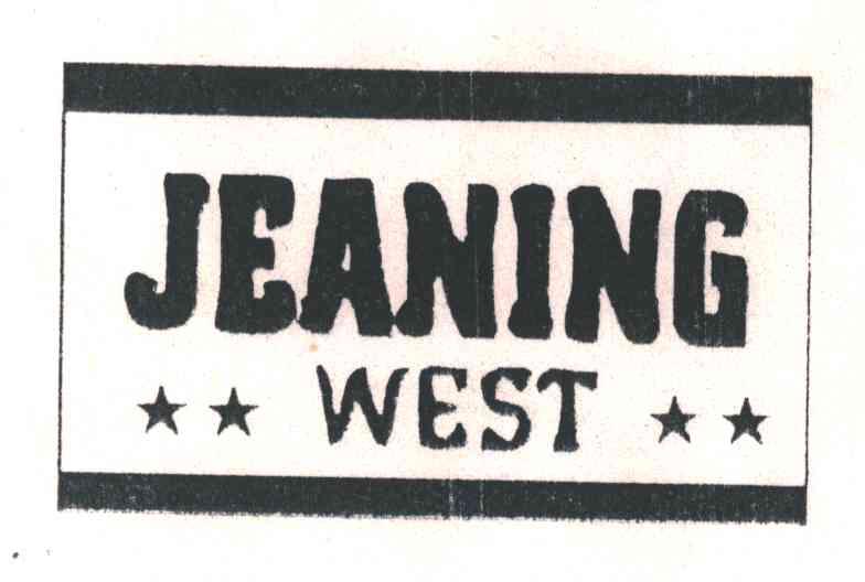 JEANING WEST