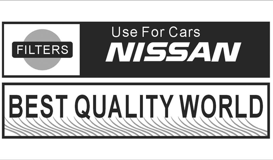 FILTERS USE FOR CARS NISSAN BEST QUALITY WORLD