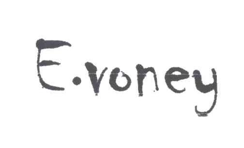 E VONEY