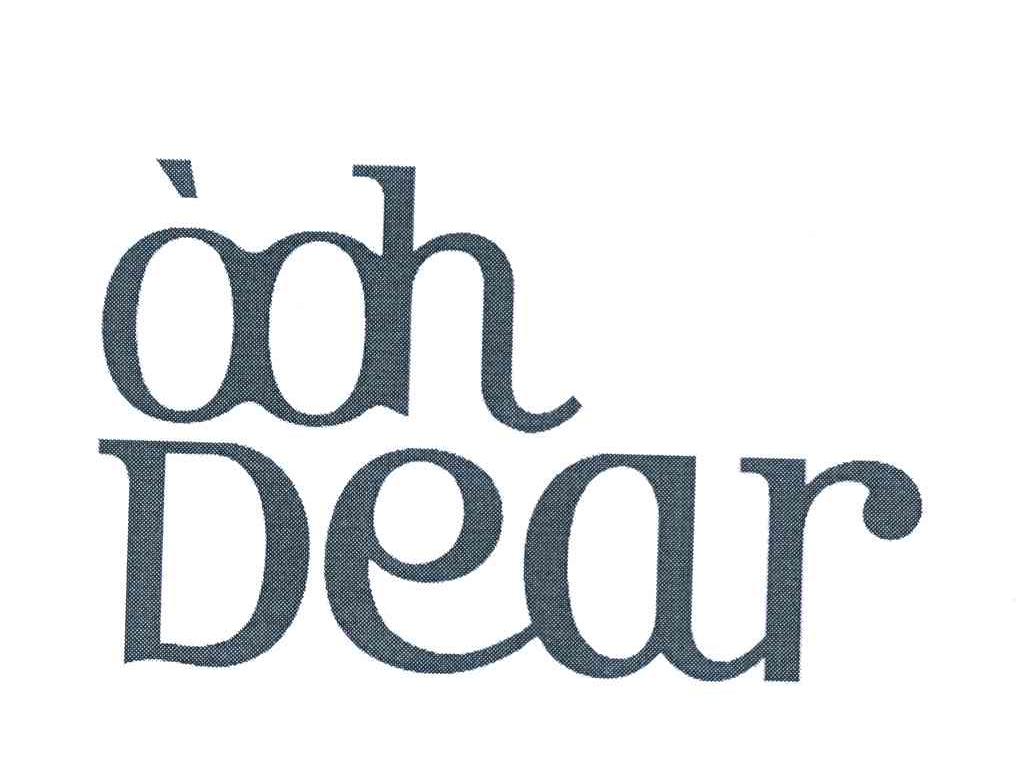 OOH DEAR