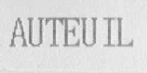 AUTEUIL