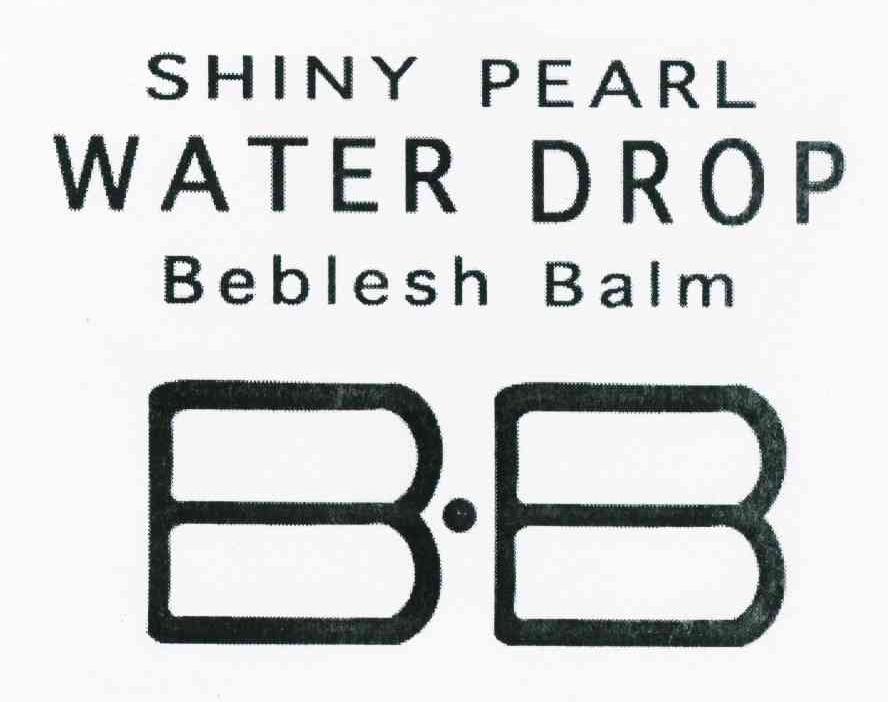 BB SHINY PEARL WATER DROP BEBLESH BALM