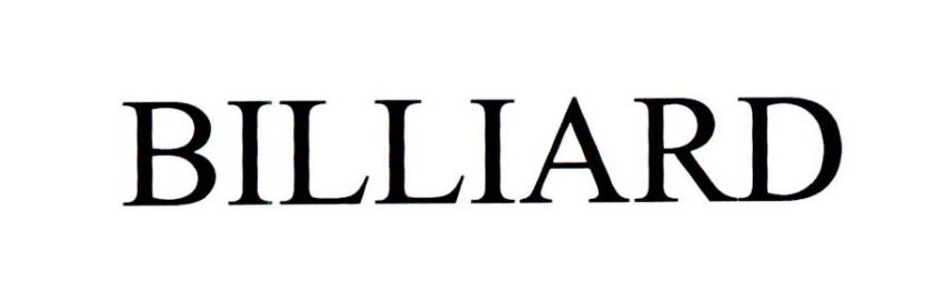 BILLIARD