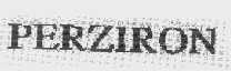 PERZIRON