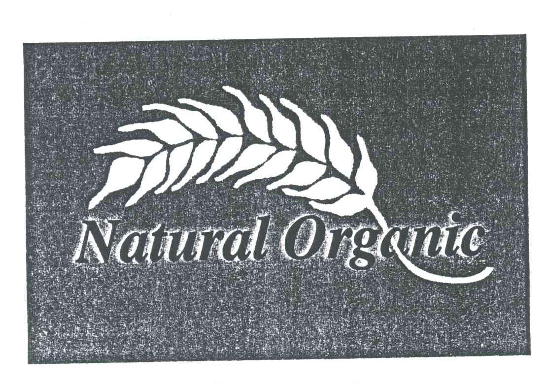 NATURAL ORGANIC