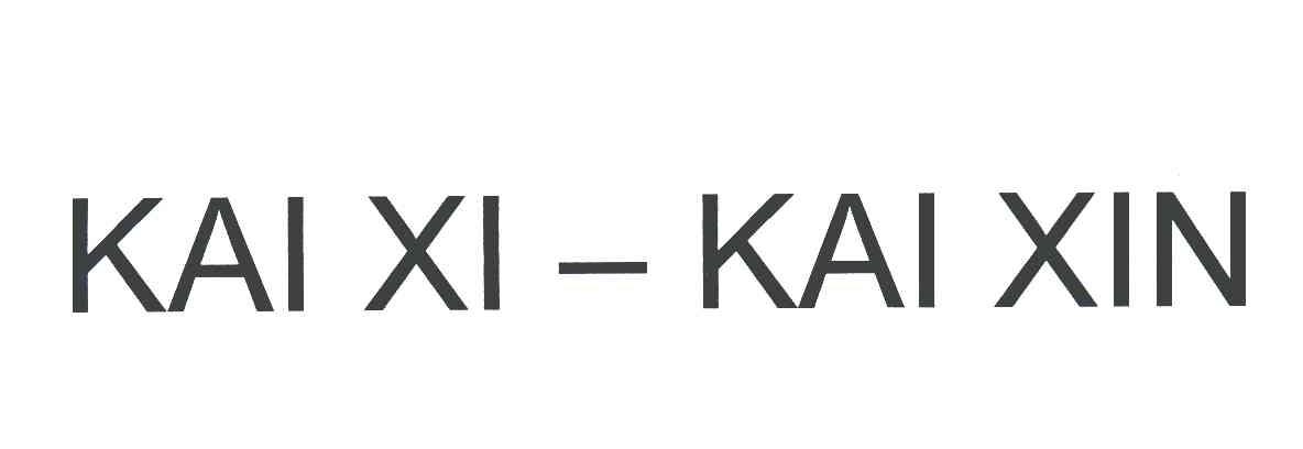 KAIXI KAIXIN
