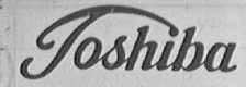 TOSHIBA