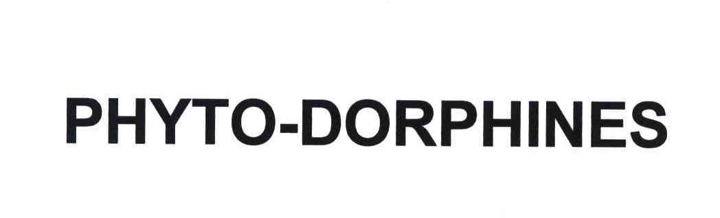 PHYTO- DORPHINES
