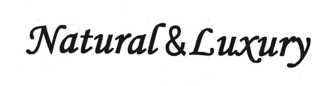 NATURAL&LUXURY