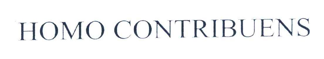 HOMO CONTRIBUENS