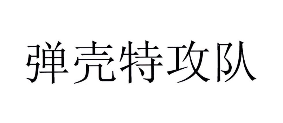 弹壳特攻队