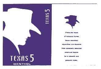 TEXAS5 MENTHOL