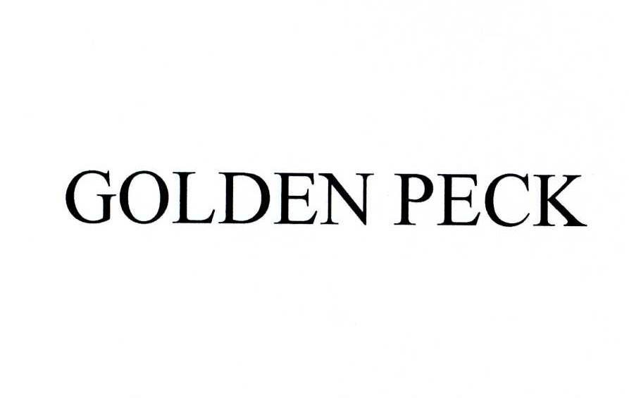 GOLDEN PECK