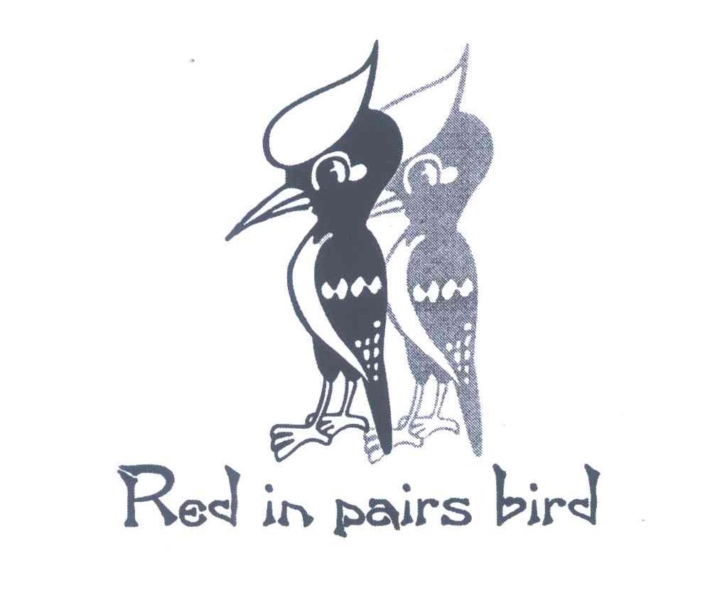 RED IN PAIRS BIRD