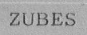 ZUBES
