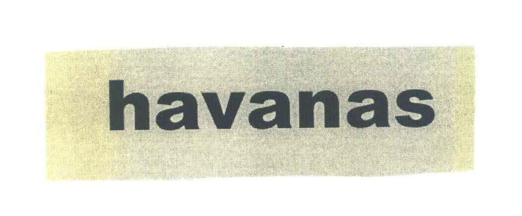 HAVANAS
