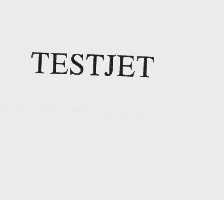 TESTJET