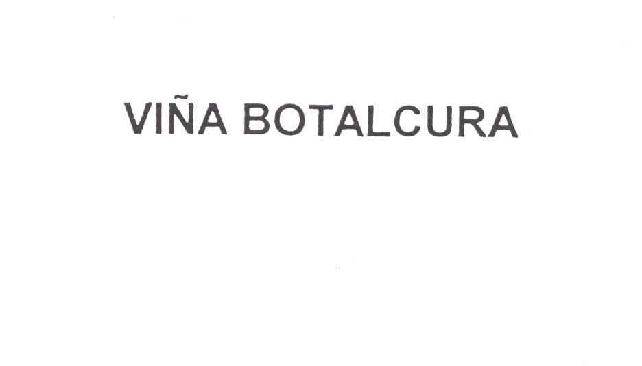 VINA BOTALCURA