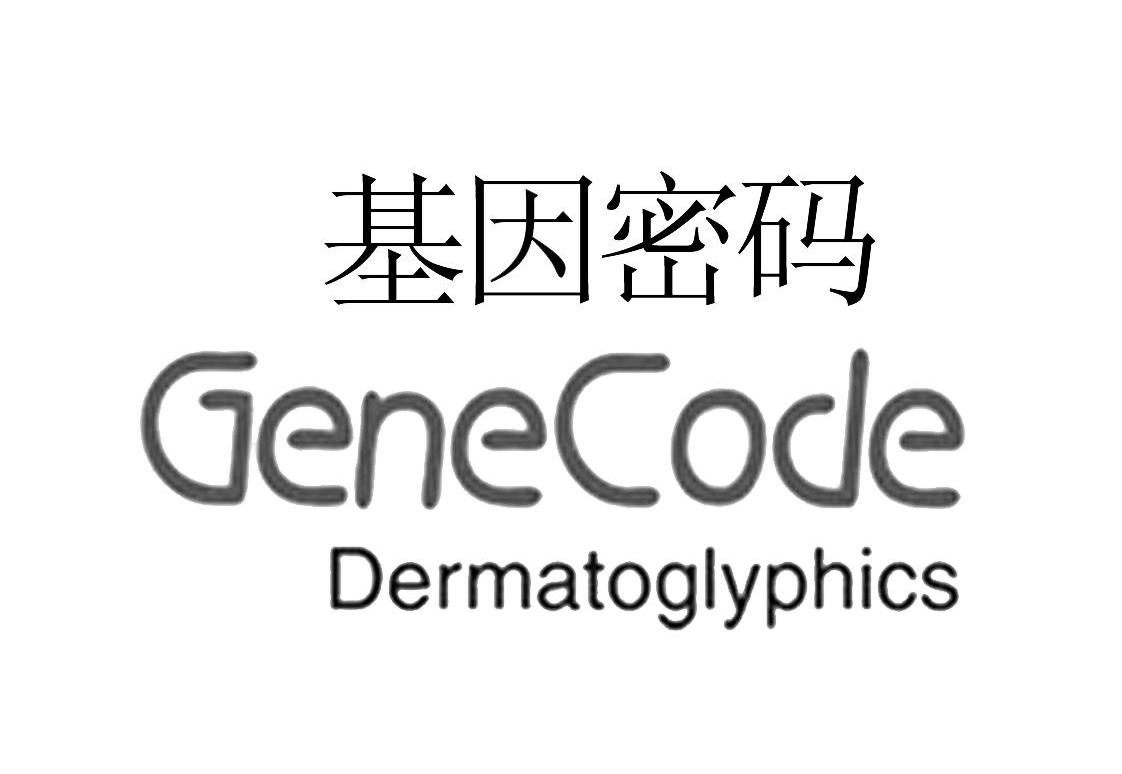 基因密码 GENECODE DERMATOGLYPHICS