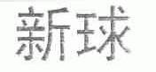 新球