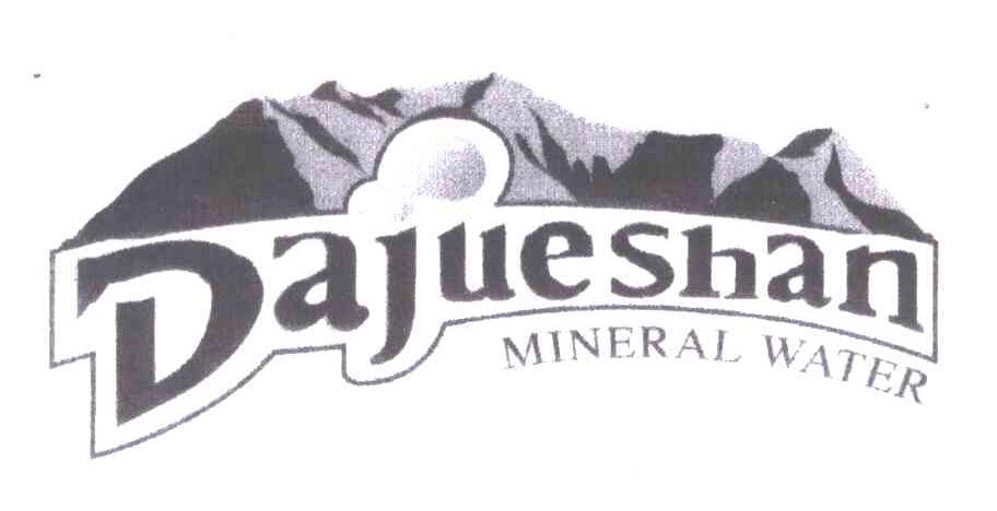 DAJUESHAN;MINERAL WATER