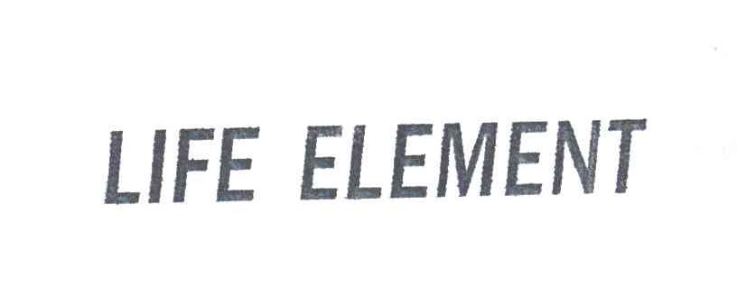 LIFE ELEMENT